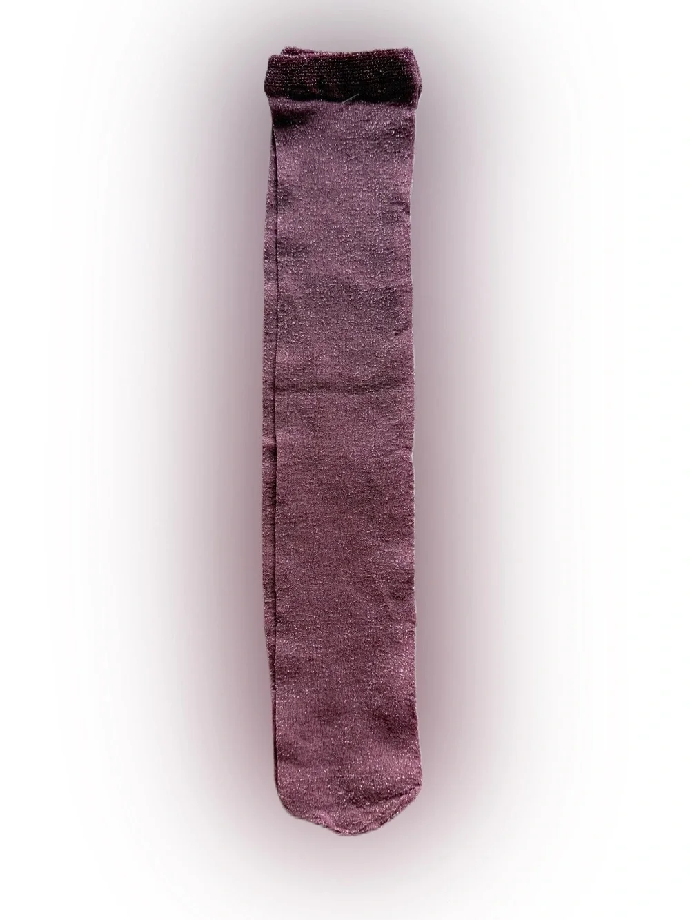 Maria La Rosa Metallic Pink Socks New